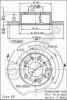 CITRO 4246N7 Brake Disc
